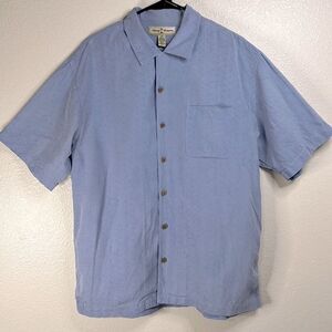 Tommy Bahama Glassmates 2006 Short Sleeve Button Down Size: M
